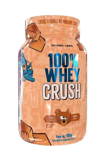 100% Whey Crush 900g UNDER LABZ - Concentrado
