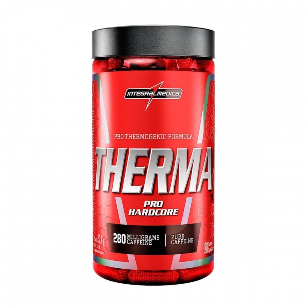 Therma Pro Hardcore 120Cps INTEGRALMÉDICA