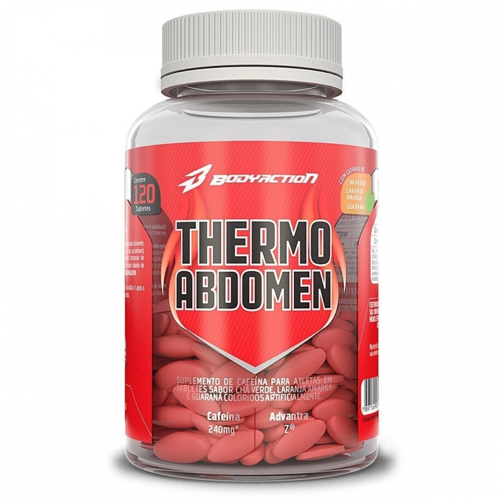 Thermo Abdomen 120Cps BODYACTION