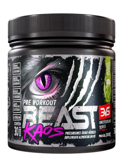 Beast Kaos 300g 3VS NUTRITION