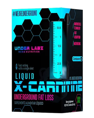 X-Carnitine Liquid 480ml - UNDER LABZ