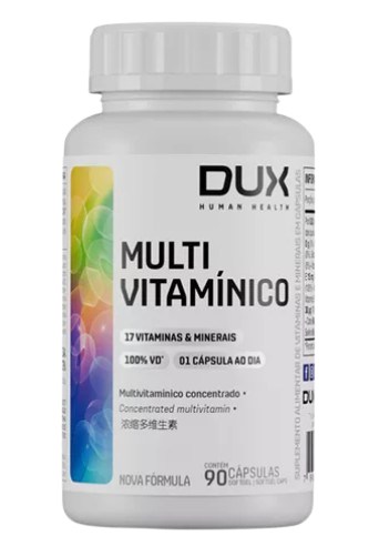 Multivitamínico 90Cps DUX HUMAN HEALTH