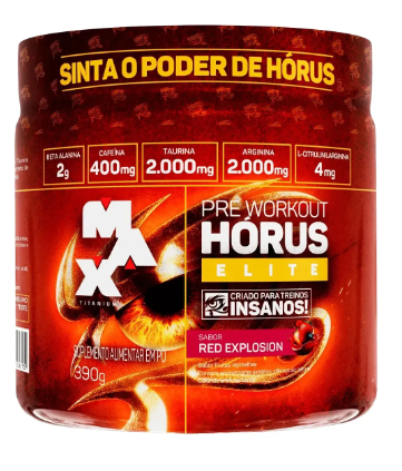 Hórus Elite 390g MAX TITANIUM