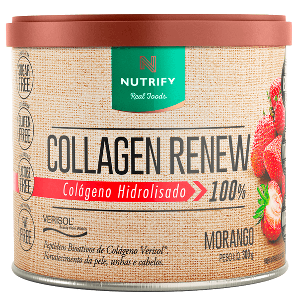 Collagen Renew Hidrolisado 300g NUTRIFY