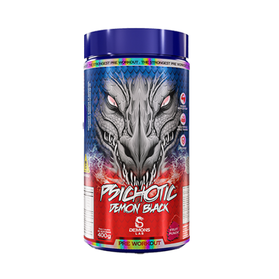 Psichotic Demon Black 400g DEMONS LAB