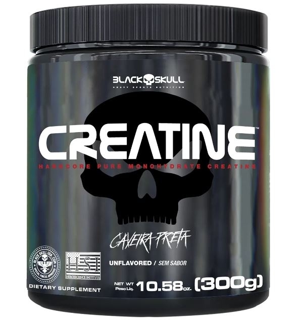 Creatina 300g BLACK SKULL