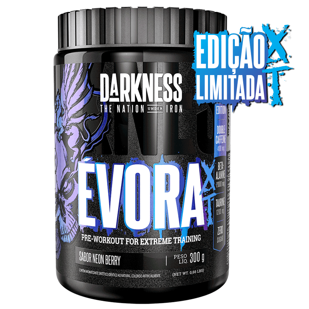 Évora XT 300g DARKNESS