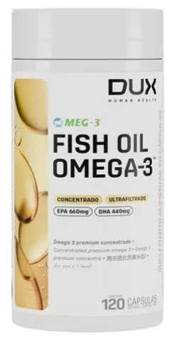 Fish Oil 120Cps DUX HUMAN HEALTH