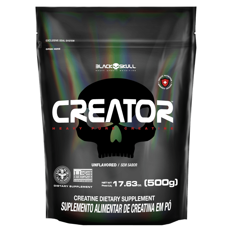Creator Creatina Monohidratada 500g BLACK SKULL