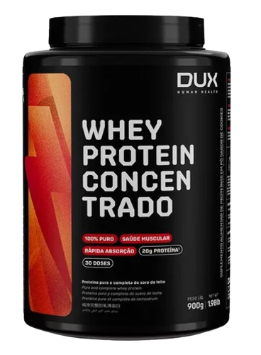 Whey Protein Concentrado 900g DUX - Concentrado
