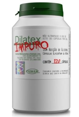 Dilatex Impuro 120Cps POWER SUPPLEMENTS