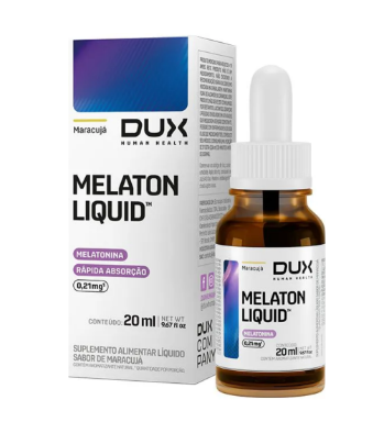 Melatonina Líquida 20ml DUX HUMAN HEALTH