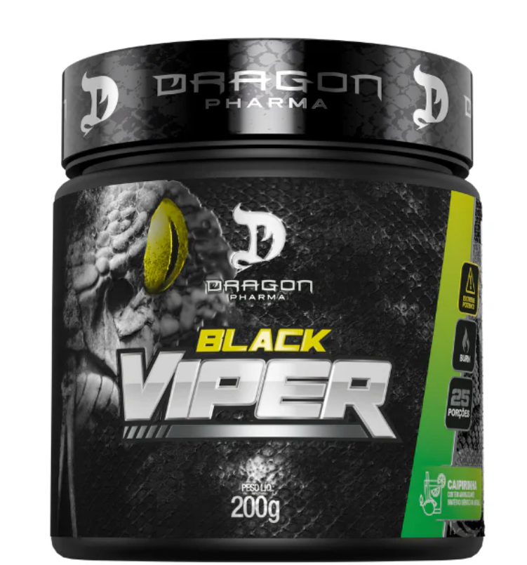 Black Viper 200g - DRAGON PHARMA