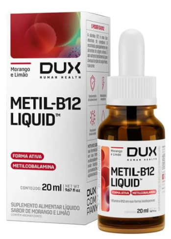 Metil B12 20ml DUX HUMAN HEALTH